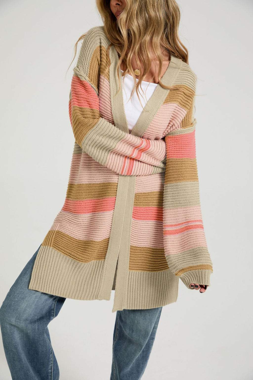 Manteau à manches longues pour femmes