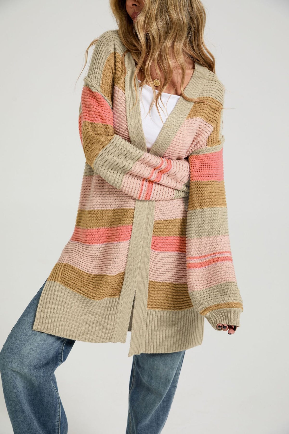 Manteau à manches longues pour femmes