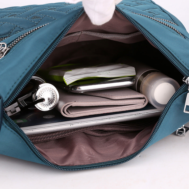 Sac transversal à grande capacité portable pour femmes