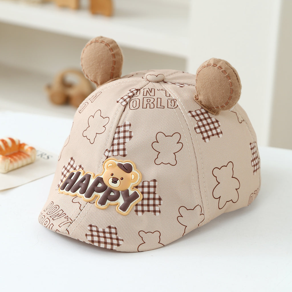 L'ours en peluche en trois dimensions pour enfants