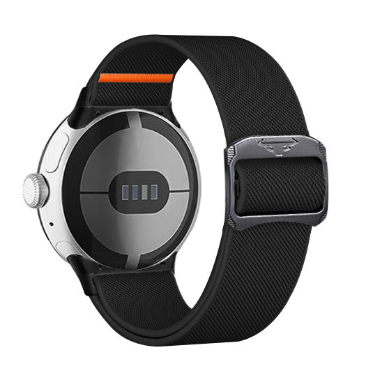 Bracelet de montre en nylon Ceinture tricotée stretch