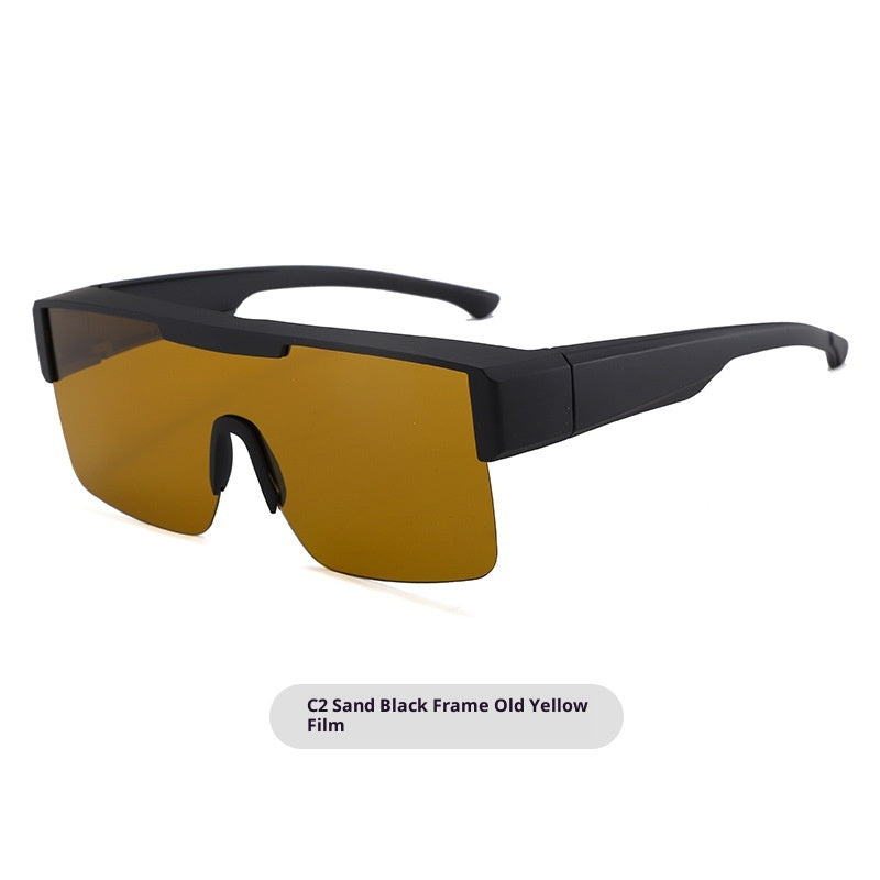 Lunettes de soleil Casual All-matching Homme