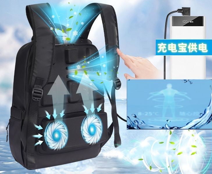 Black Technologie Refroidissement de glace sac à dos Circulation pour 18L de grande capacité de transport Bu