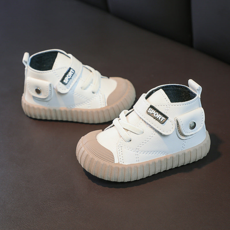 Chaussures pour enfants rembourrées et épaisses pour garçons et filles