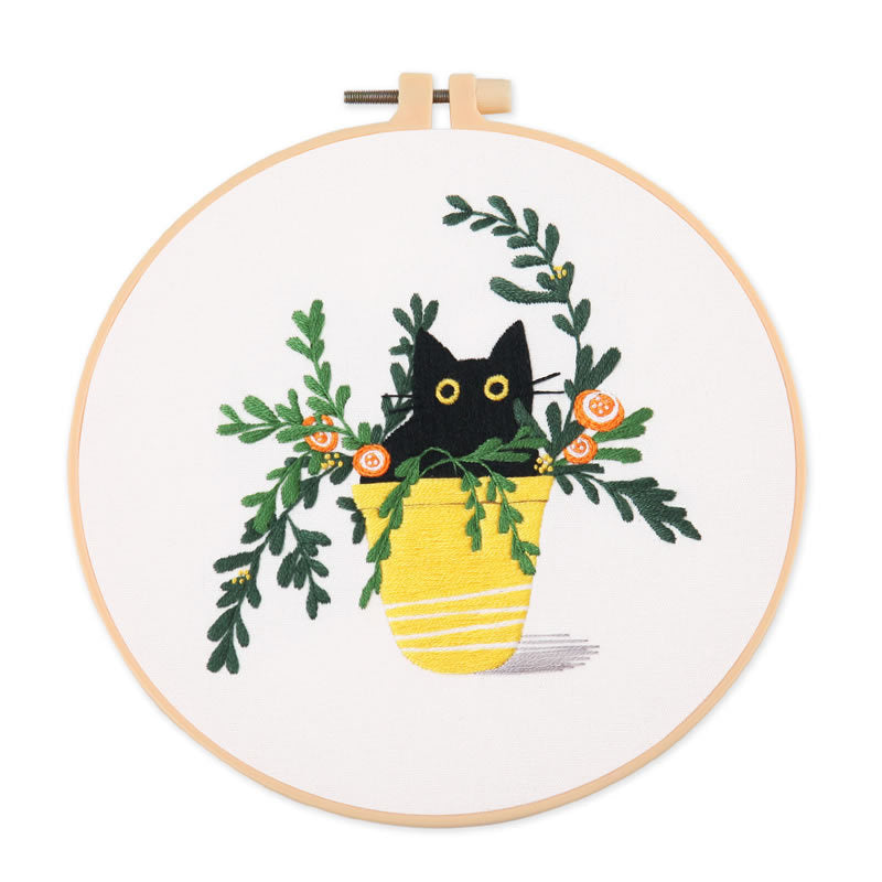 Broderie Diy Matériau Package Kit Débutant