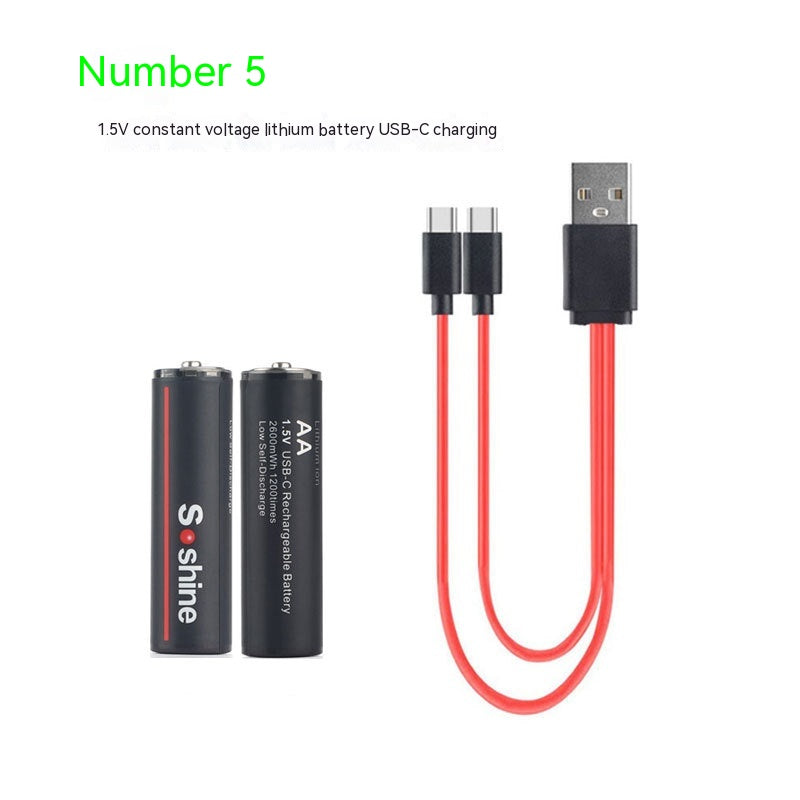 No 5 Batterie rechargeable de lithium 15V Grande capacité