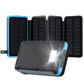 Source d'énergie solaire portable 25000 MA Grande capacité