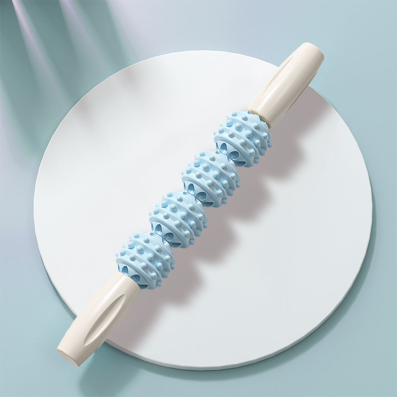 Un bâton de massage. Mace Muscle Relaxeur Skinny Leg Artifact Calf Massage Roller Fitness Fascia