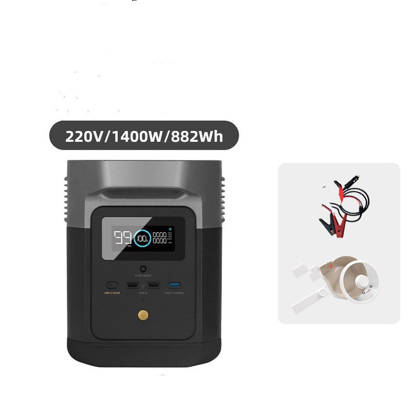 Alimentation extérieure mobile 220v Grande capacité