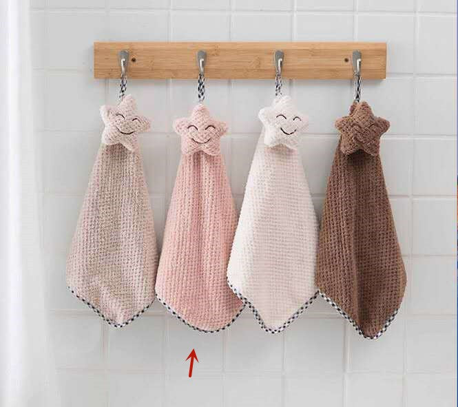 Essuie-mains de salle de bain absorbante pour enfants