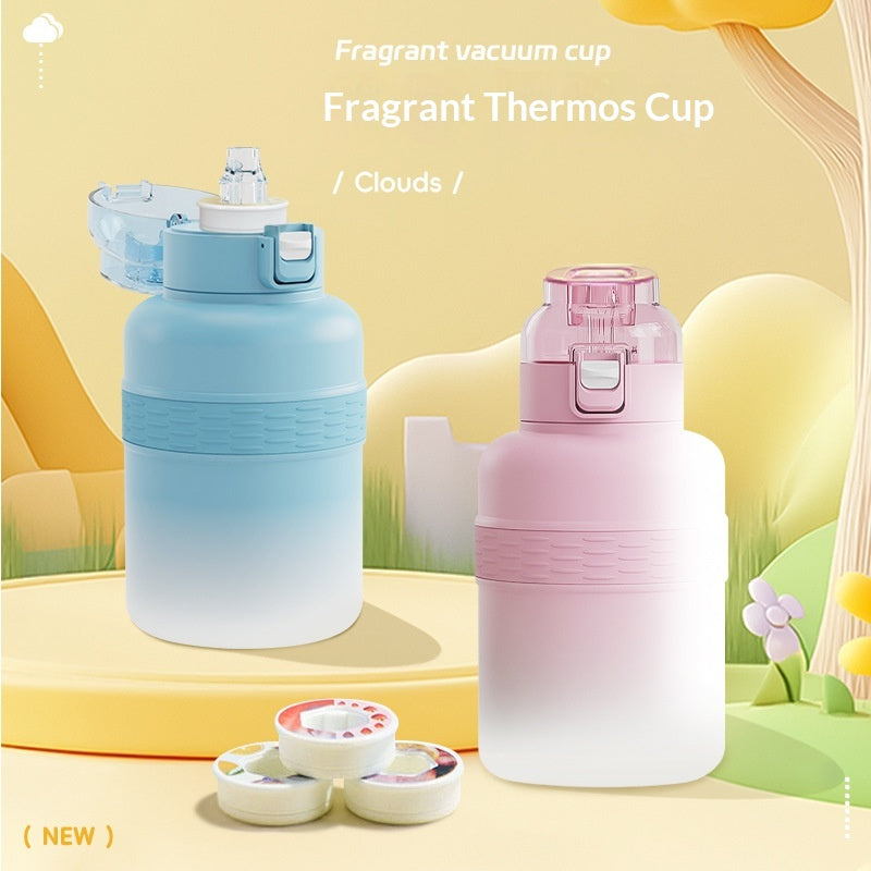 Bouteille d'eau créative en acier inoxydable 316