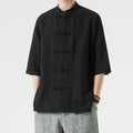 Chemise style chinois retro Tang style chinois