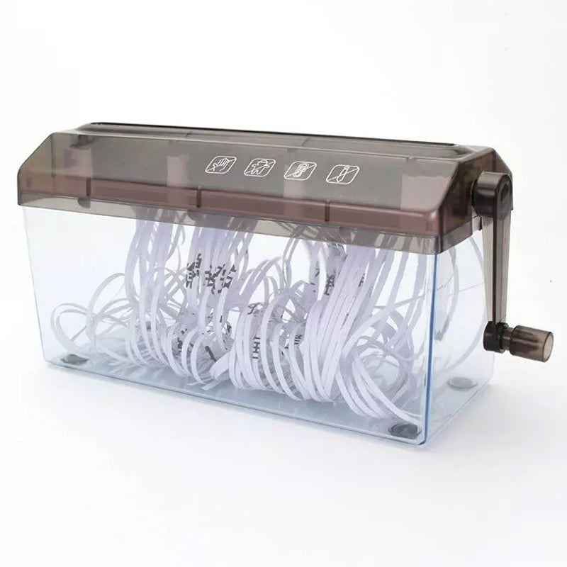 Portable A6 A4 main de papier Shredder manuel coupe droite bureau maison