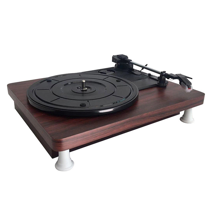 Lecteur d'enregistrement Phonograph nécessite un téléphone amplificateur externe