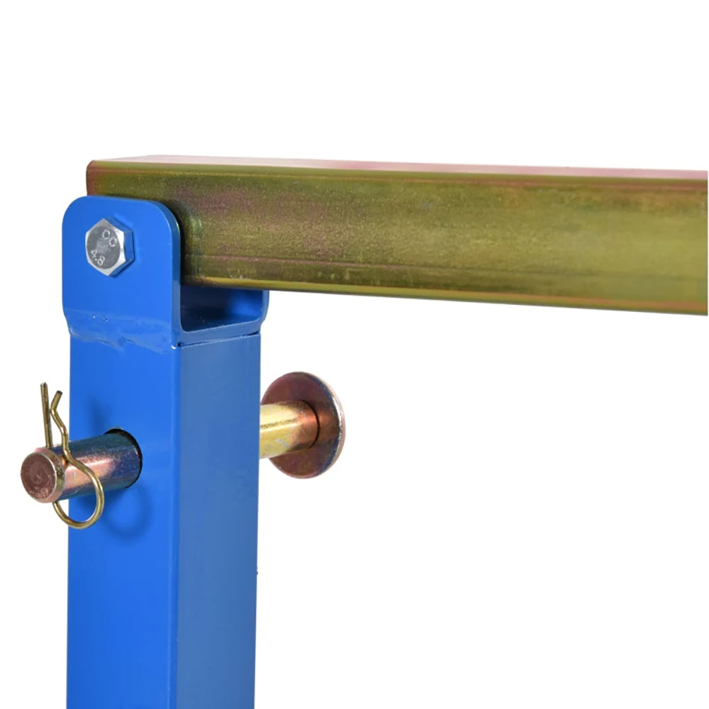 Machine en acier durable avec perle réglable et levier