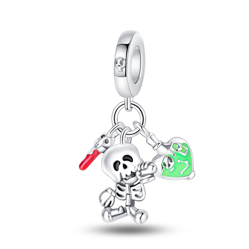 Halloween Skull Bricolage perles bracelet Accessoires