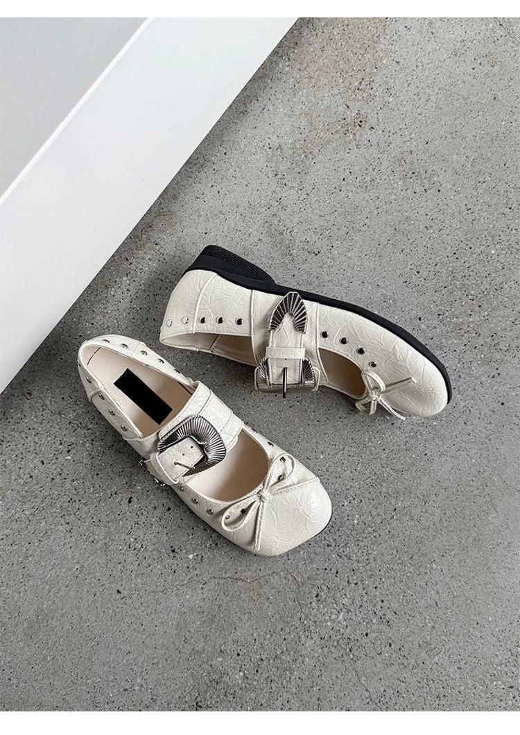 Chaussures Femmes Ballet d'été Style intérieur Hei