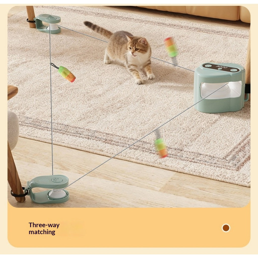 Jouet électrique interactif pour chat