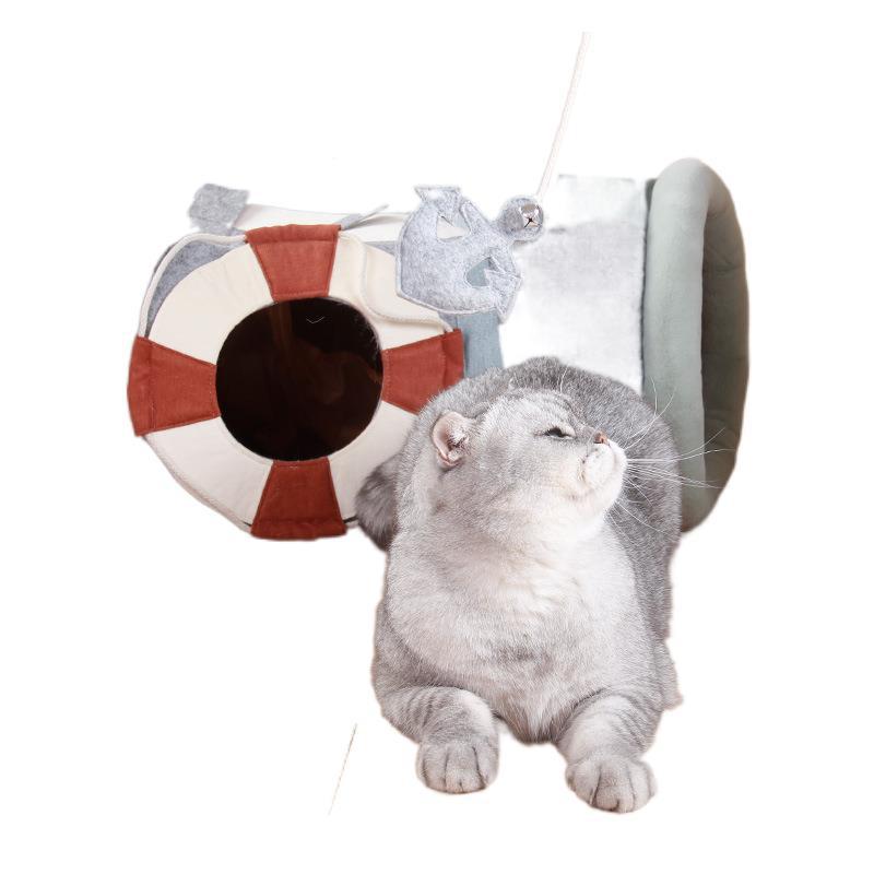 Animal pliant Canal semi-fermé Chat Litter