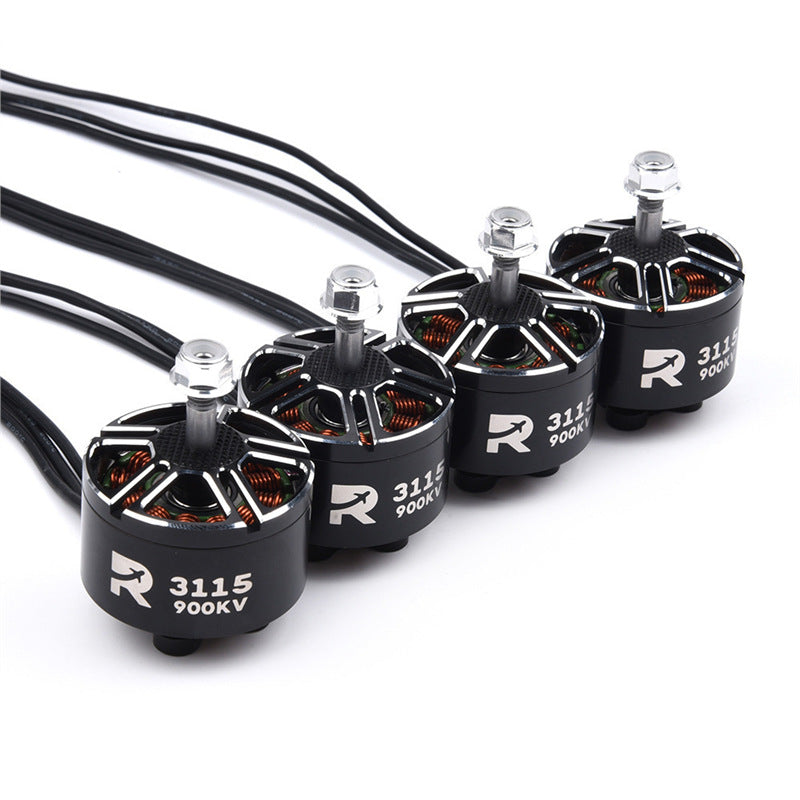 R3 115 900KV 3-6S Moteur sans brosse Multi-rotor FPV Crossing Machine UAV