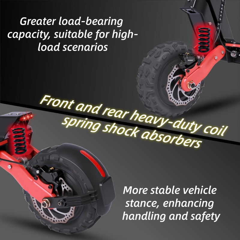 Plus récent design haute puissance hors route K26 E-Scooter