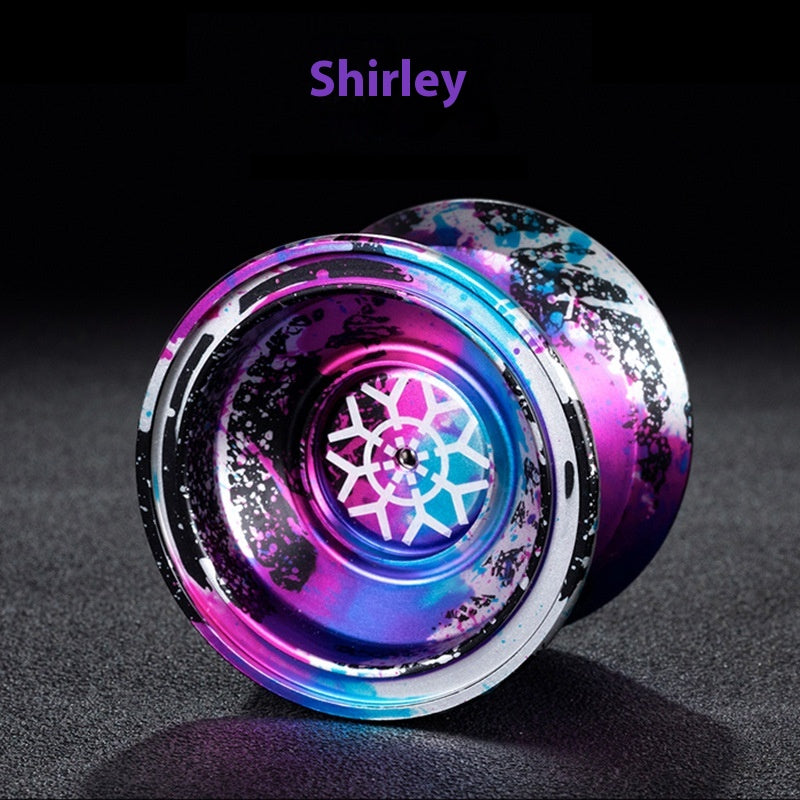 Metal Yo-yo Ball Competition Version Jouets en alliage d'aluminium