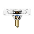 Presse de plancher drain-acier inoxydable-1 pièce