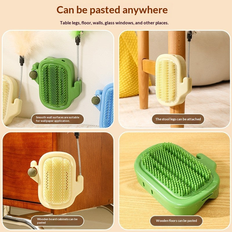 Cactus Scratch Post Cat Toy Self-Grinding