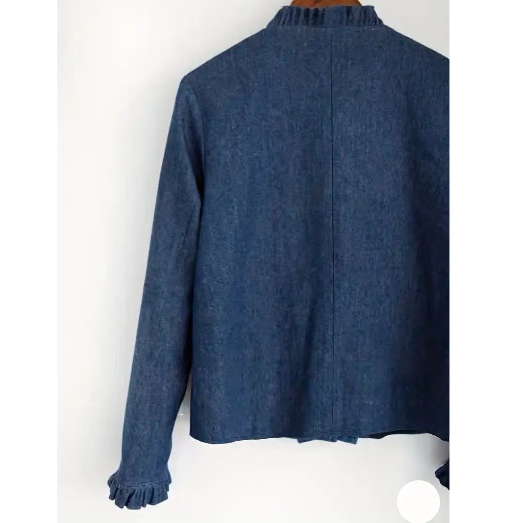 Manteau mode à manches longues pour femmes