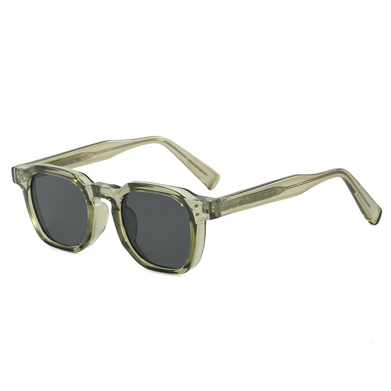 Lunettes de soleil de mode rétro pour hommes et femmes