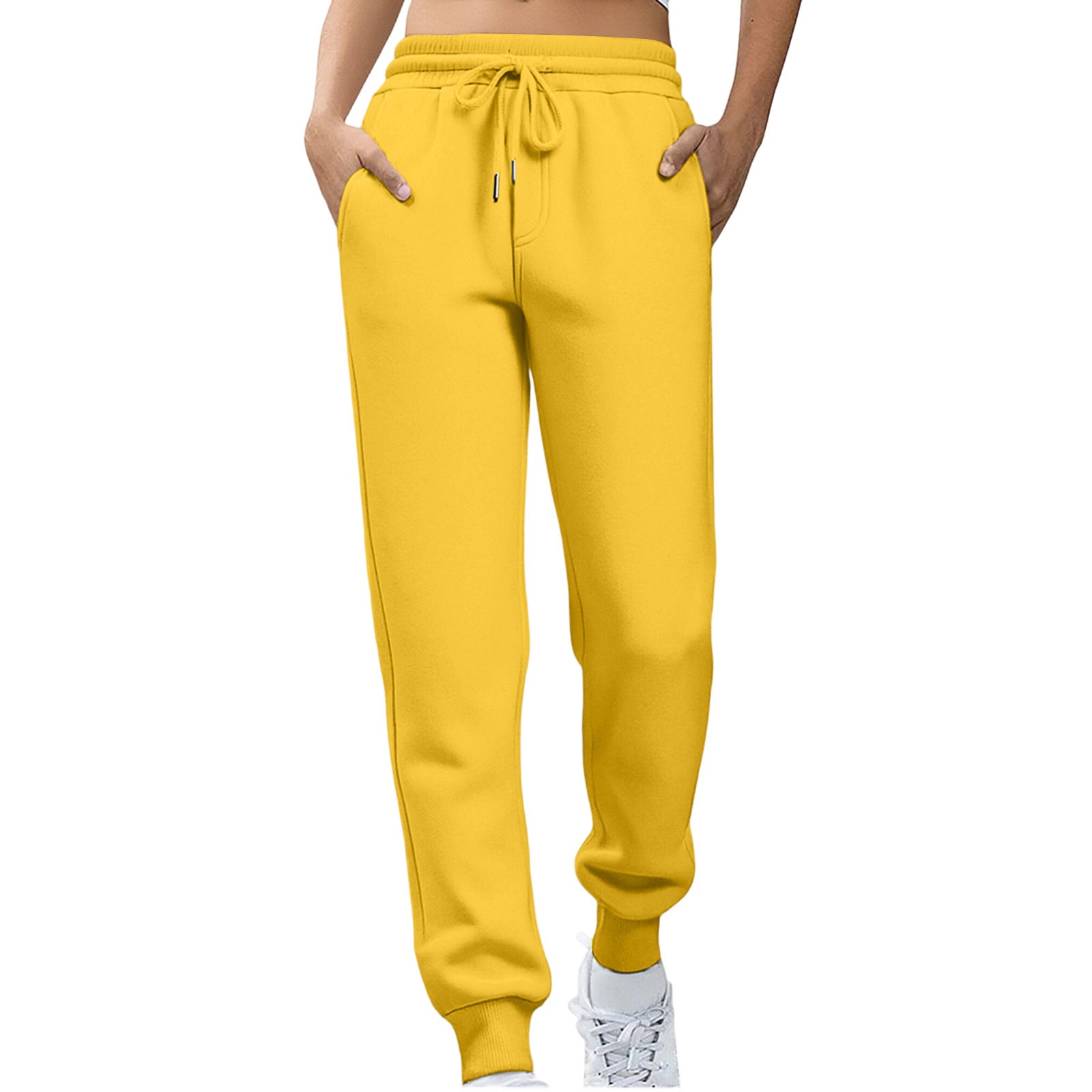 Sweatpants en polaire pour femmes