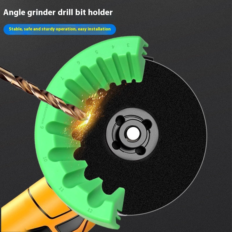 Support de bretelle de broyage d'angle