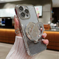 Magnetic Maquillage Miroir boîtier de téléphone