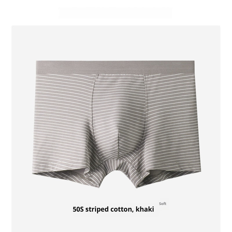 Sous-vêtements homme d'été Boxer en coton Modal