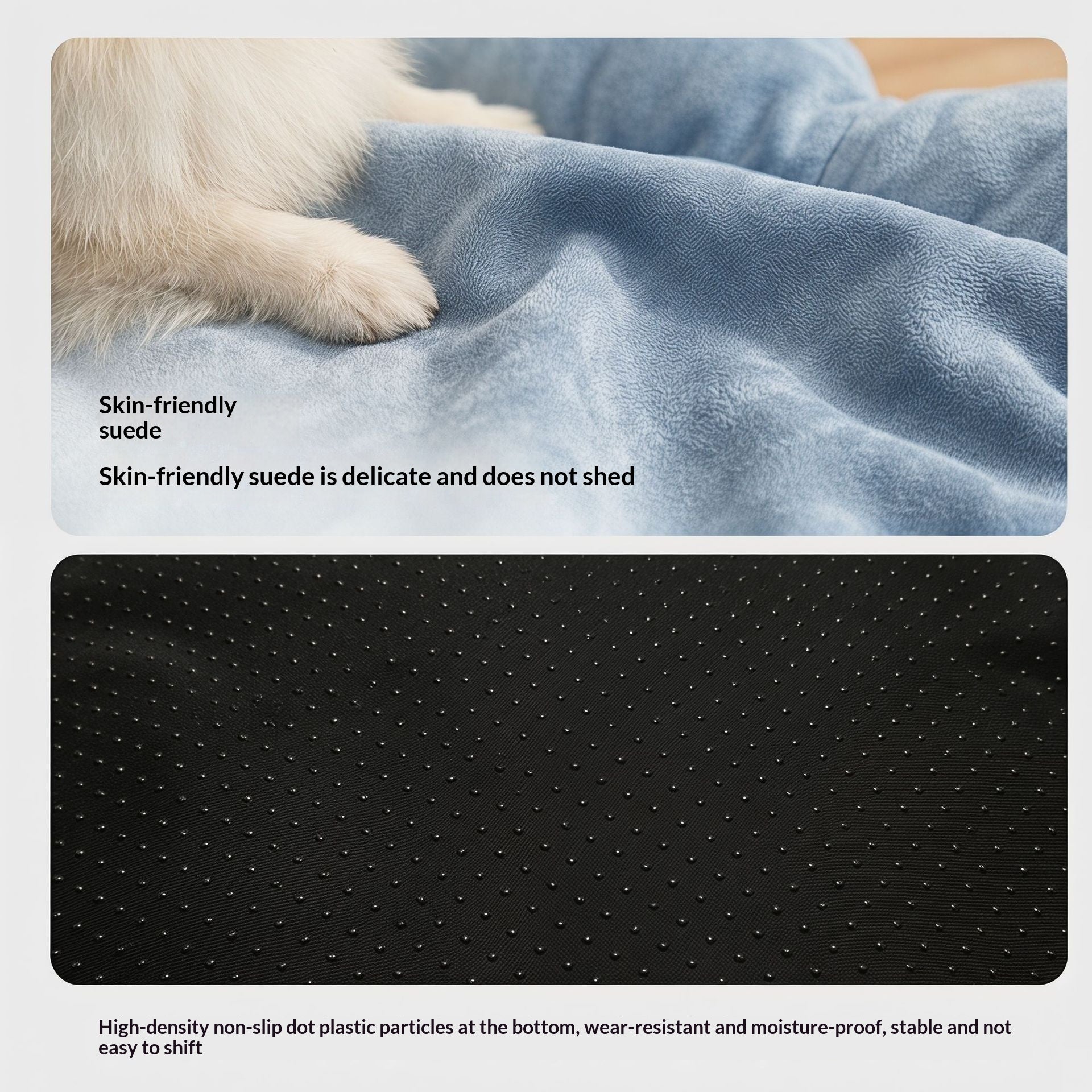 Tapis de couchage pour les animaux de compagnie