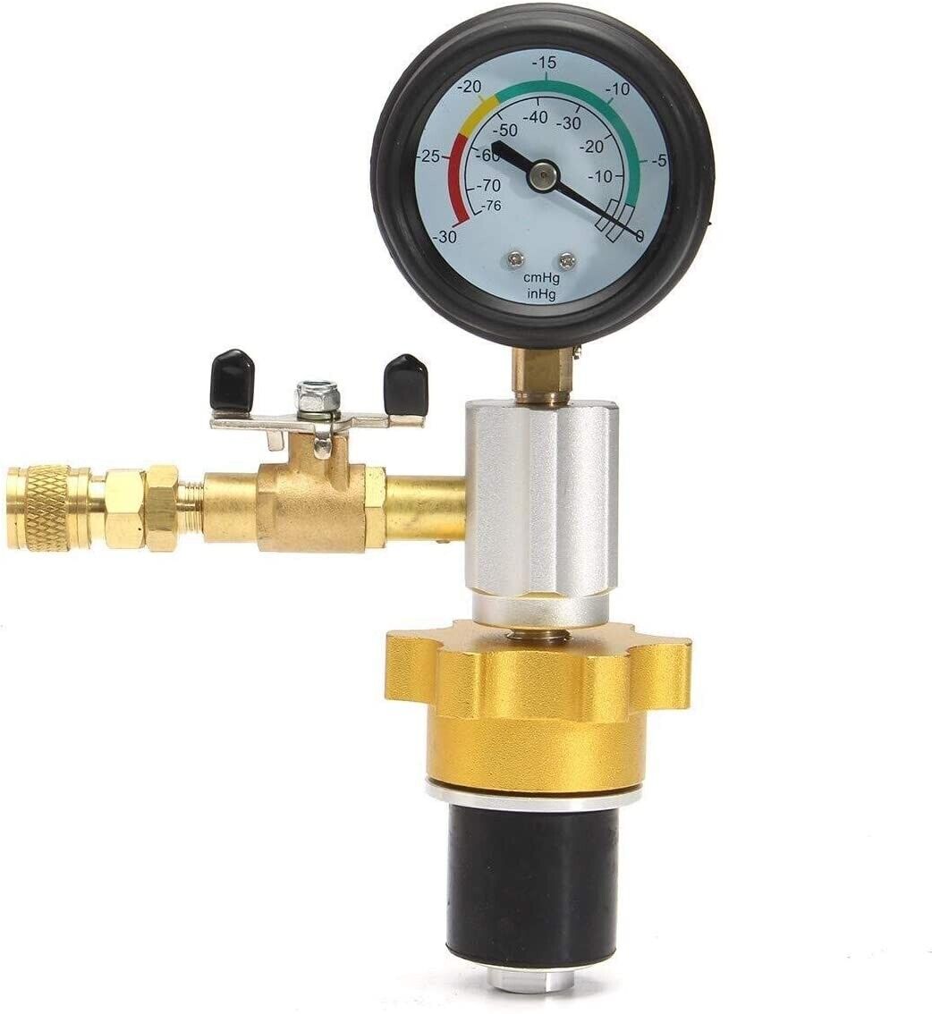 Système de refroidissement radiateur Système d'aspirateur de purge Outil de remplissage de liquide de refroidissement