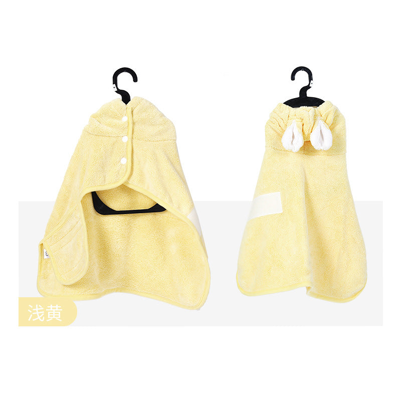 Joli peignoir en forme