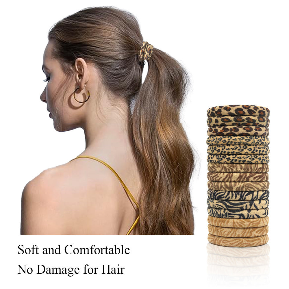 Leopard Hair Ring