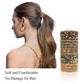 Leopard Hair Ring