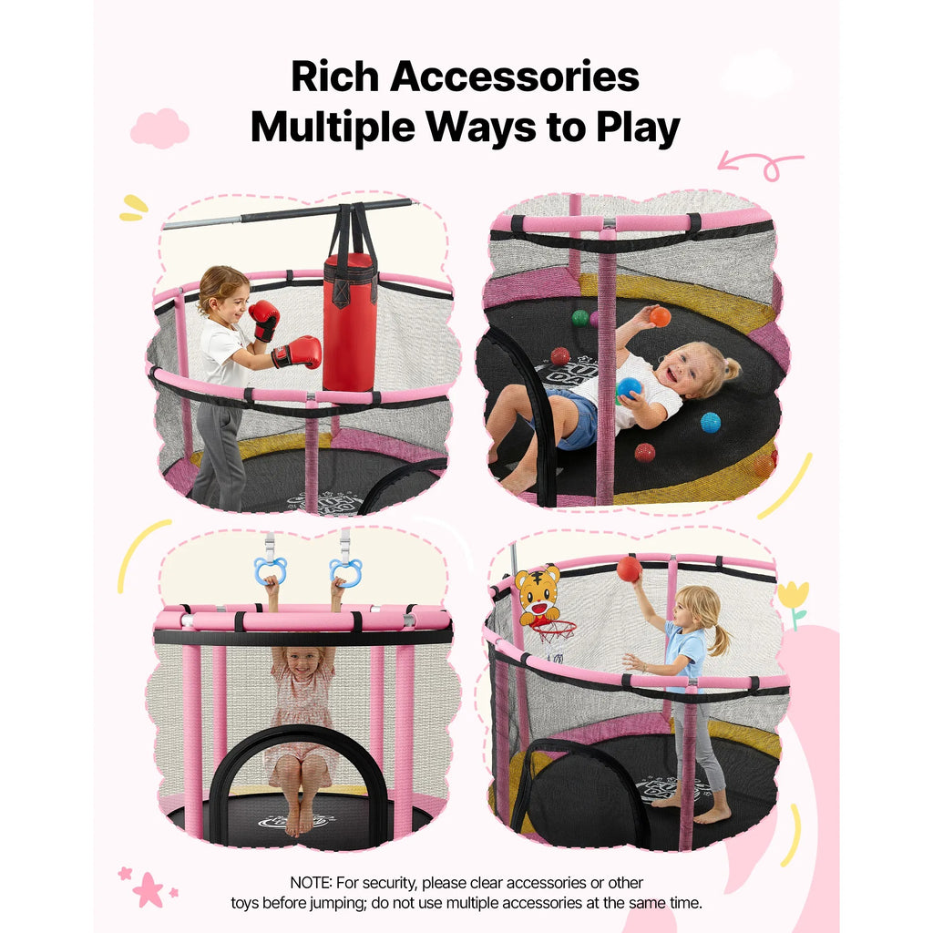 Trampoline de 60 pouces pour enfants