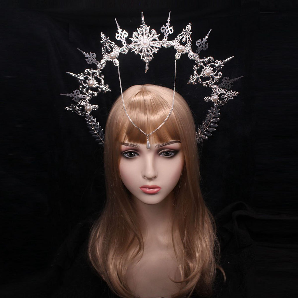 Kit accessoire Sun Crown fait main Fournitures de la Couronne Lolita