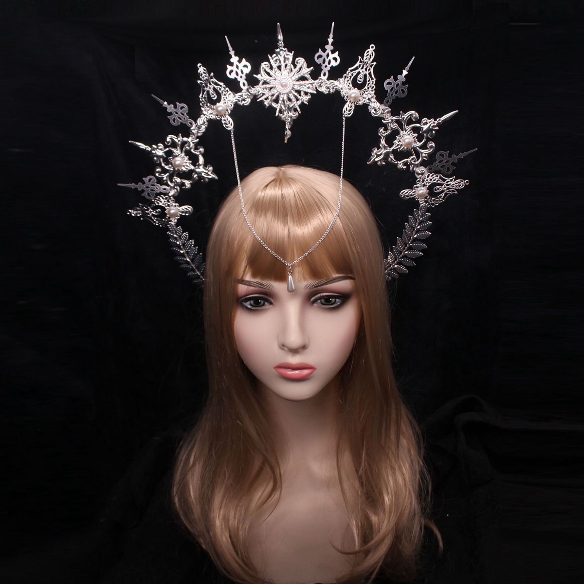 Kit accessoire Sun Crown fait main Fournitures de la Couronne Lolita