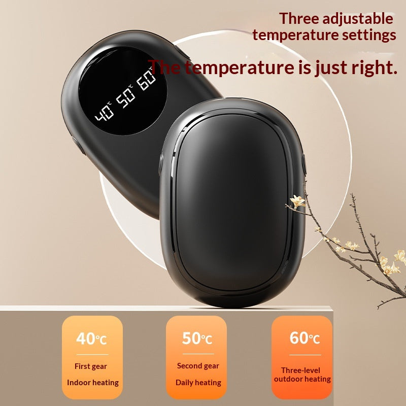Mini Portable Split Design Chauffe-main rechargeable