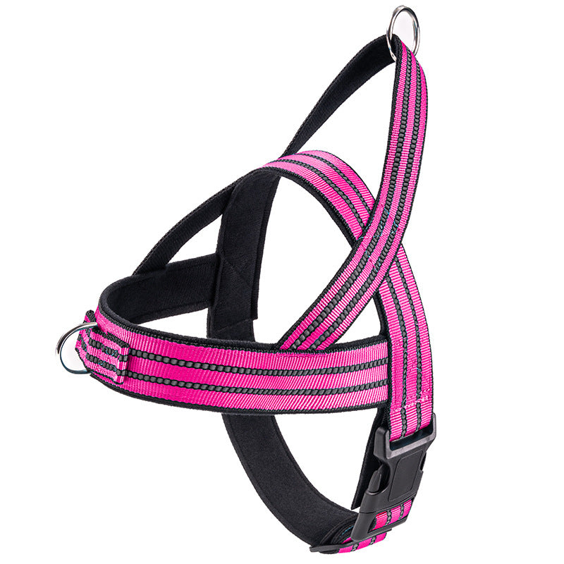 Dog Jacket Style Collar and Harness