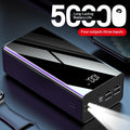 Banque de puissance de haute capacité avec 50000 Mah