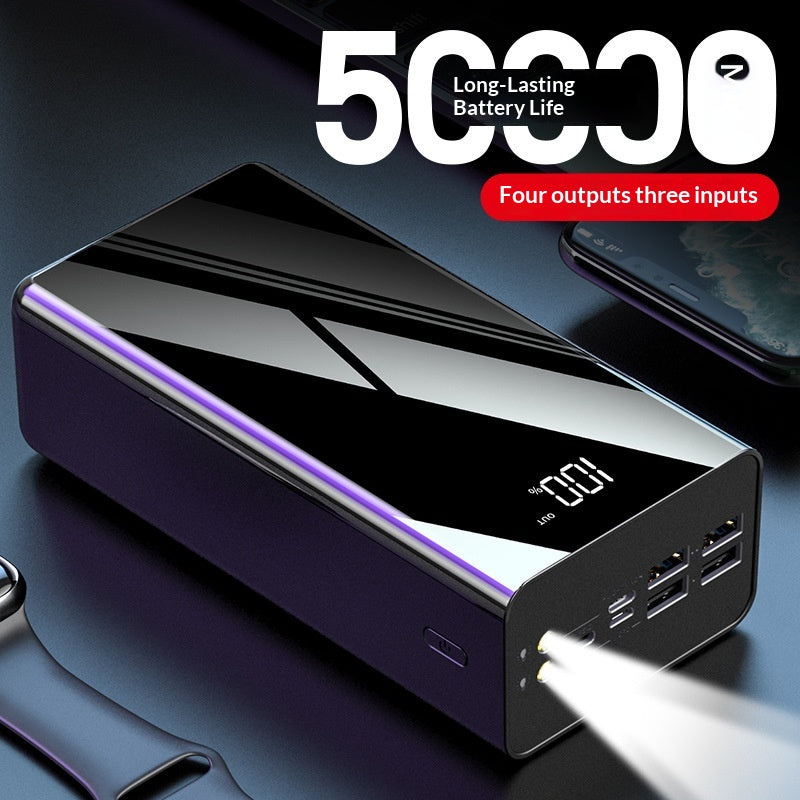 Banque de puissance de haute capacité avec 50000 Mah