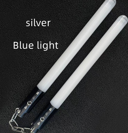 Léger rendement Nunchaku avec des motifs fluidifiants Léger deux employés de section pour Prac