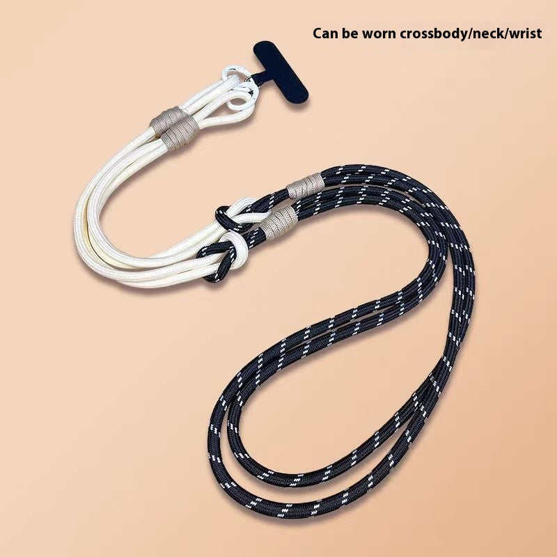 Téléphone portable Lanyard Crossbody Wrist réglable