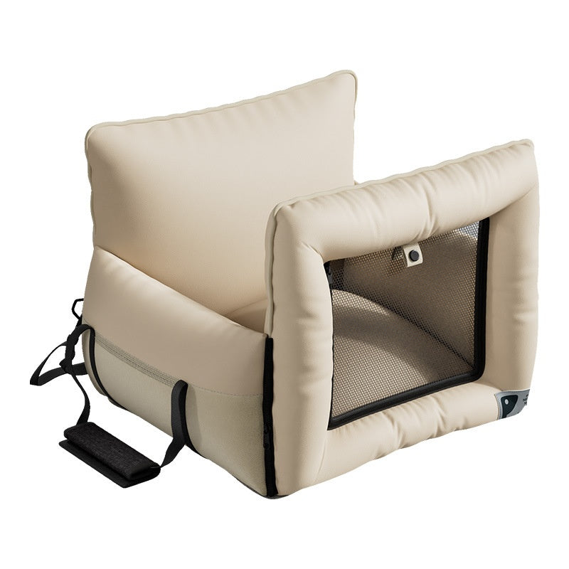 Animaux de compagnie Kennel Détachable et lavable Car Car Carrier Accessoire monté sur siège
