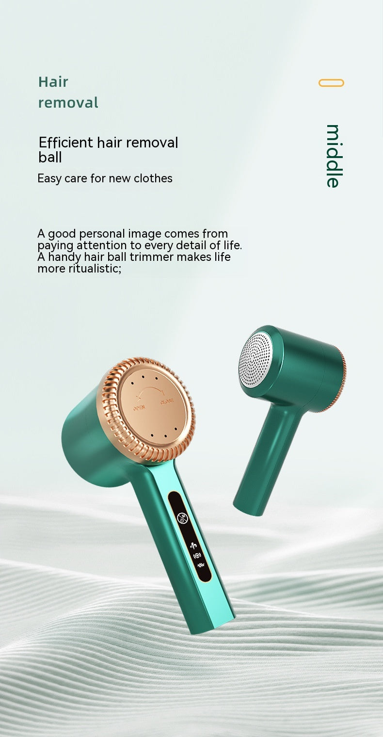 Ablation des cheveux Balle Rasage Chandail électrique Lady Shaver